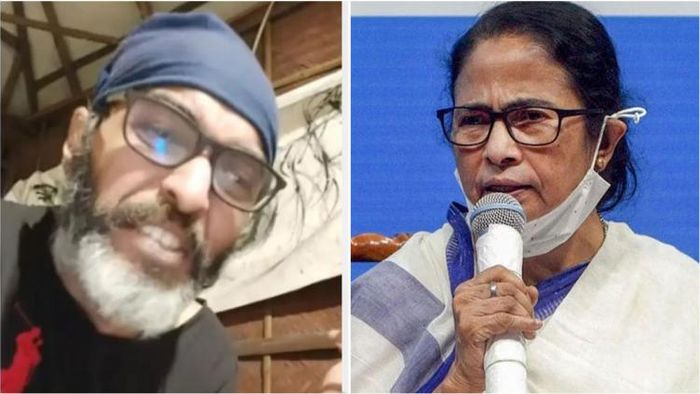 রোদ্দুর রায় ও মমতা বন্দ্যোপাধ্যায়