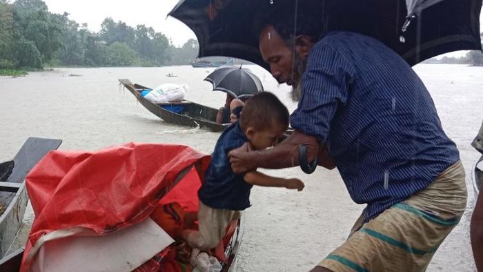অপরিবর্তিত সিলেট-জামালপুরের বন্যা পরিস্থিতি