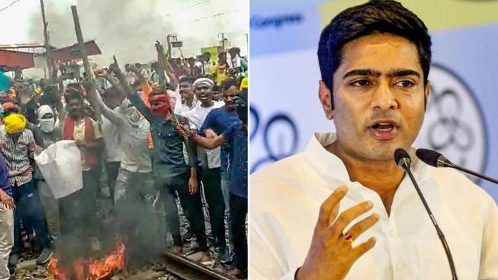 অগ্নিপথ স্কিমের সমালোচনায় অভিষেক বন্দ্যোপাধ্যায়