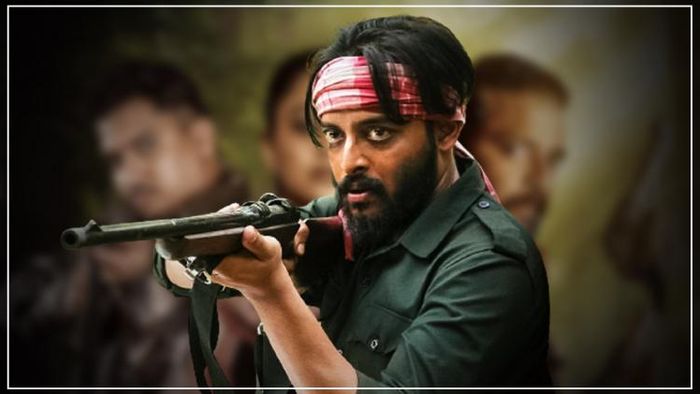 'ইস্কাবন' ছবিতে 'সত্য' চরিত্রে অভিনেতা সৌরভ দাস