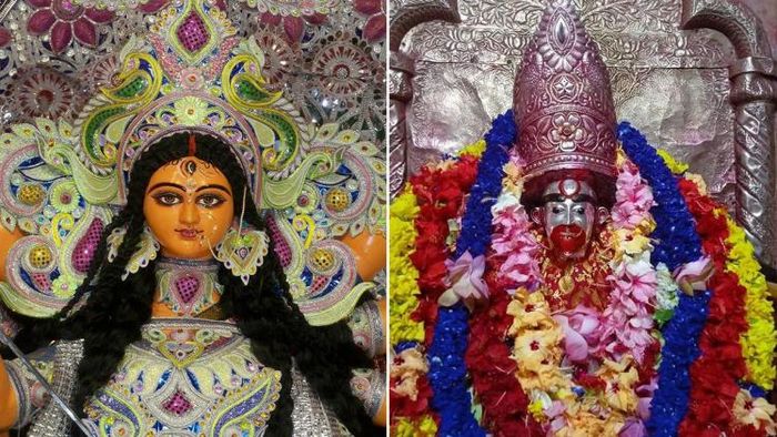 অম্বুবাচীর সময় ঢেকে দেওয়া হয় মাতৃ শক্তির প্রতিমা বা ছবি