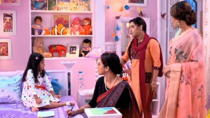 'তুমিই যে আমার মা' ধারাবাহিকের ভাইরাল হওয়া দৃশ্যে