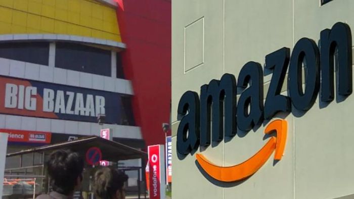 আমাজন ও ফিউচার চুক্তি।