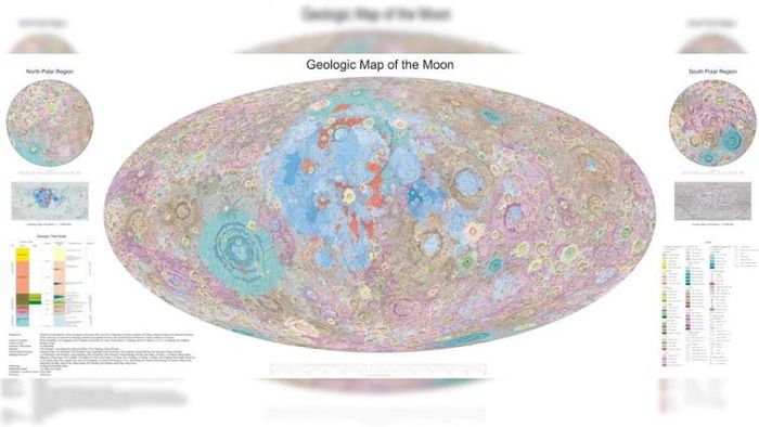 চাঁদের ম্যাপ