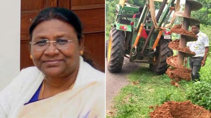 দ্রৌপদী মুর্মূর গ্রাম এখনও বিদ্যুৎহীন