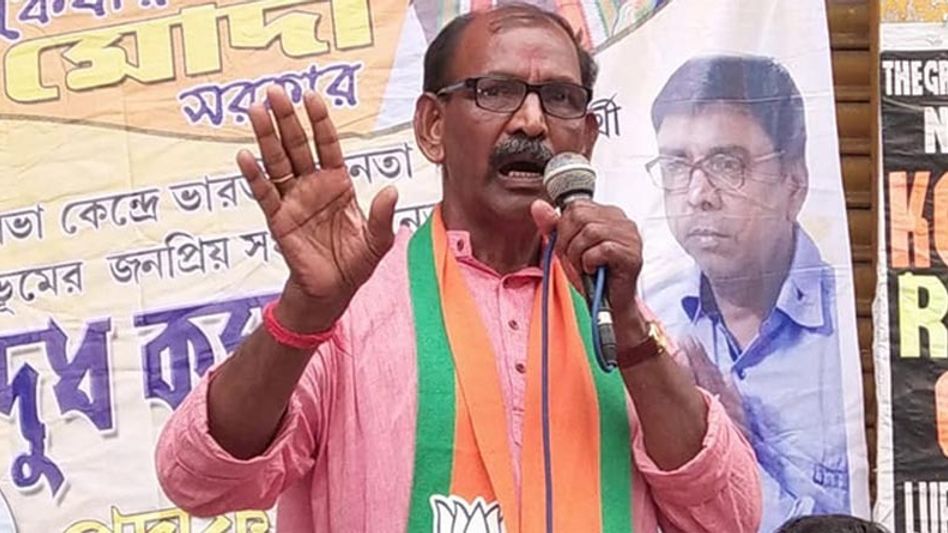BJP-তে প্রকাশ্যে বিদ্রোহ বীরভূমের দুধকুমারের BJP-তে প্রকাশ্যে বিদ্রোহ বীরভূমের দুধকুমারের