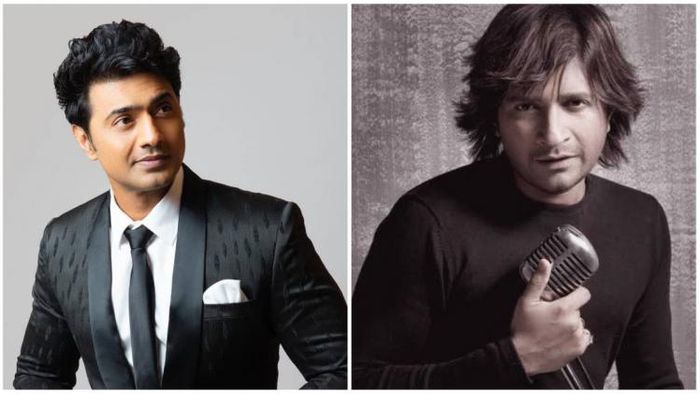 দেব ও কৃষ্ণকুমার কুন্নাথ (ছবি: ফেসবুক)