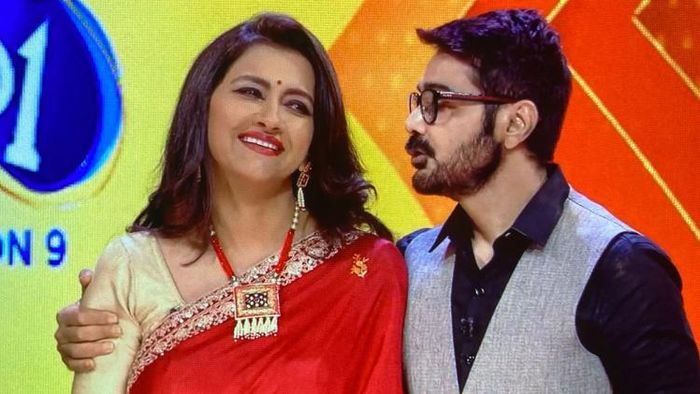 রচনা বন্দ্যোপাধ্যায় ও প্রসেনজিৎ চট্টোপাধ্যায়