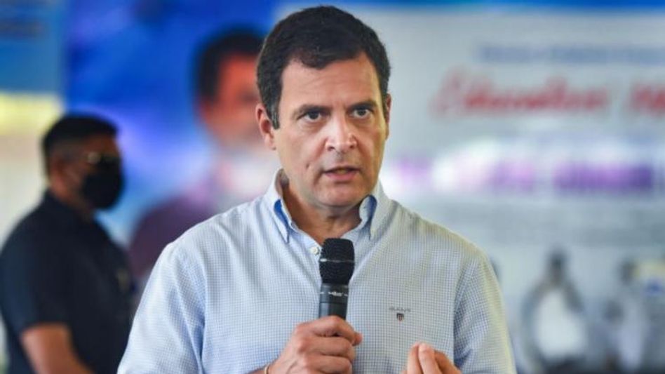 দু'দফায় ১০ ঘণ্টা জেরা, মঙ্গলে ফের রাহুলকে তলব ইডির  দু'দফায় ১০ ঘণ্টা জেরা, মঙ্গলে ফের রাহুলকে তলব ইডির