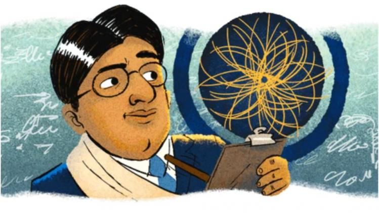 Google পদ্মবিভূষণ গণিতবিদ, পদার্থবিদ সত্যেন্দ্র নাথ বসুকে ডুডলে সম্মানিত করেছে।