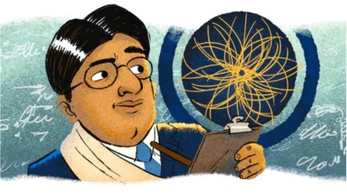 Google পদ্মবিভূষণ গণিতবিদ, পদার্থবিদ সত্যেন্দ্র নাথ বসুকে ডুডলে সম্মানিত করেছে।