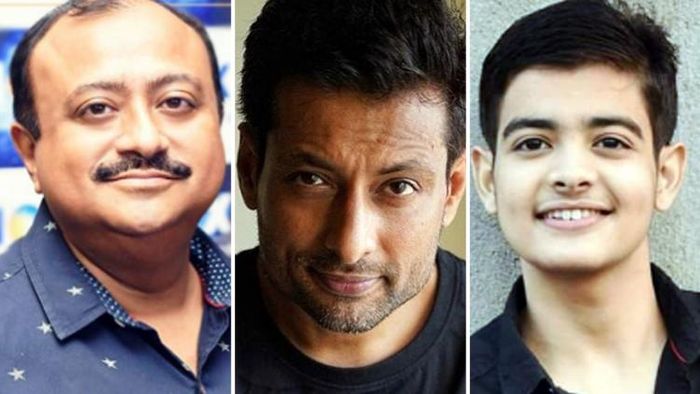 অভিজিৎ গুহ, ইন্দ্রনীল সেনগুপ্ত ও আয়ুষ দাস (ছবি: ফেসবুক)