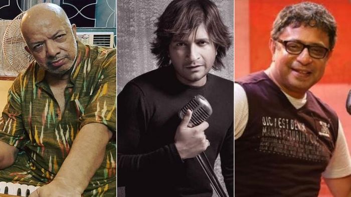 কবীর সুমন, কে কে এবং রূপঙ্কর বাগচী