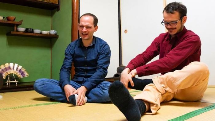 পায়ের রোগ।