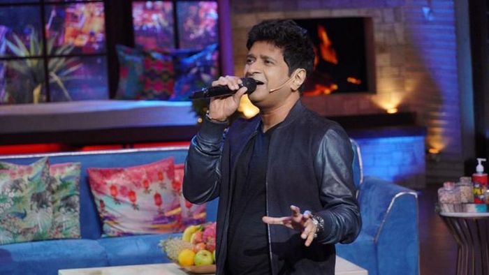 সঙ্গীতশিল্পী কৃষ্ণকুমার কুন্নাথ ওরফে কেকে (ছবি: ফেসবুক)