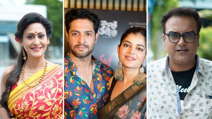 ইন্দ্রাণী হালদার, মধুমিতা সরকার, বিক্রম চট্টোপাধ্যায়, নীল মুখোপাধ্যায়