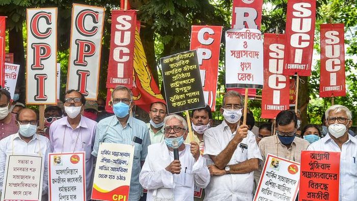 ১৫-২১ জুন সাম্প্রদায়িকতা-বিরোধী সপ্তাহ পালন করবে বামফ্রন্ট (ফাইল ছবি)