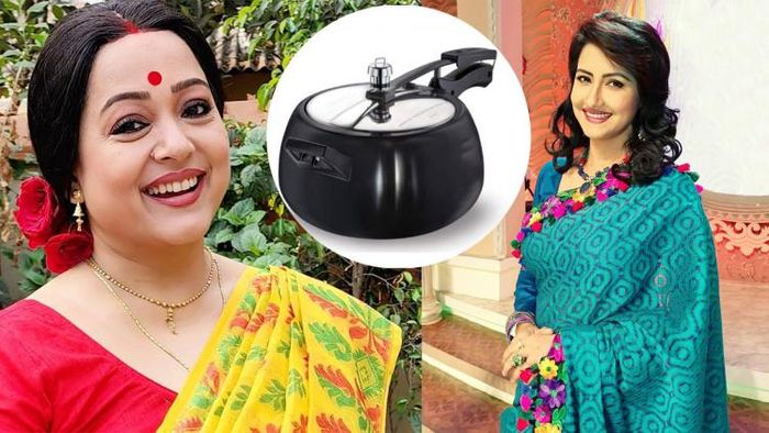 অপরাজিতা আঢ্য ও রচনা বন্দ্যোপাধ্যায়