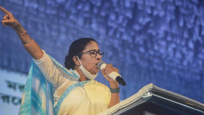 মমতা বন্দ্যোপাধ্যায়।