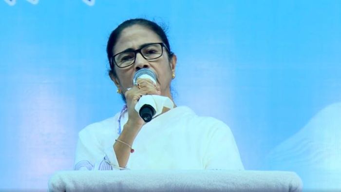 মমতা বন্দ্যোপাধ্যায়।