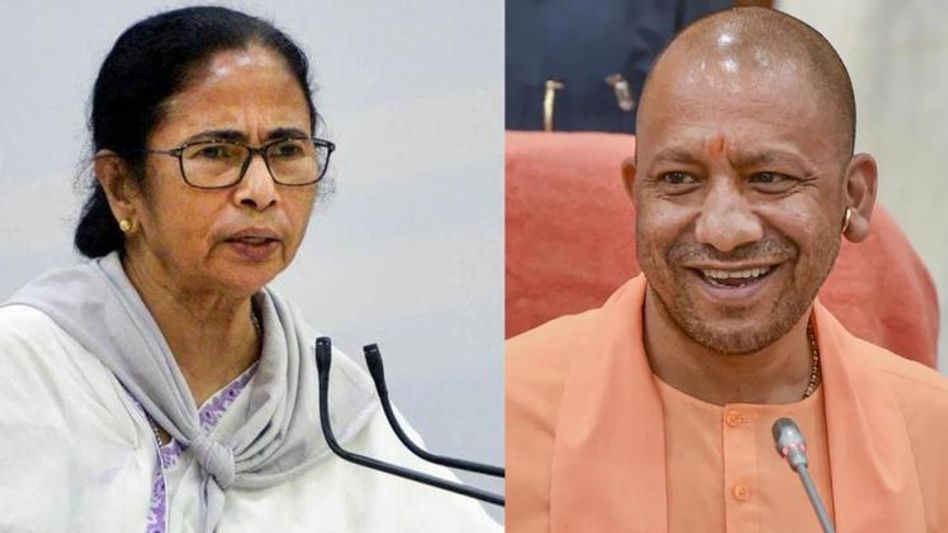 মমতার ধাক্কায় বাংলায় ক্ষতি বিজেপির, পুষিয়ে দিলেন যোগী  মমতার ধাক্কায় বাংলায় ক্ষতি বিজেপির, পুষিয়ে দিলেন যোগী