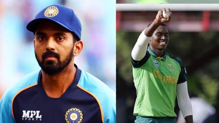 কেএল রাহুল ও কাগিসো রাবাদা