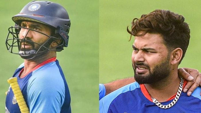 দীনেশ কার্তিক ও ঋষভ পন্ত