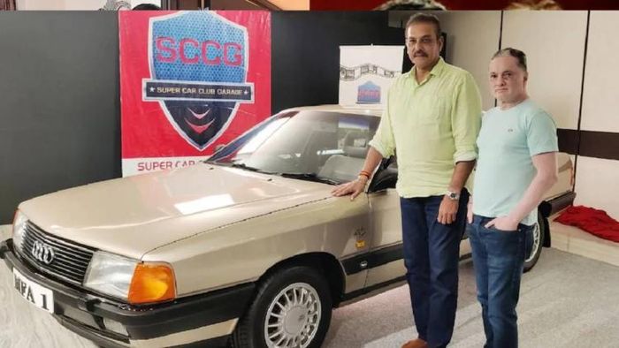 রবি শাস্ত্রী ও তাঁর গাড়ি