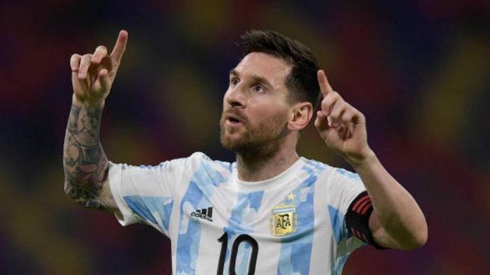 লিওনেল মেসি