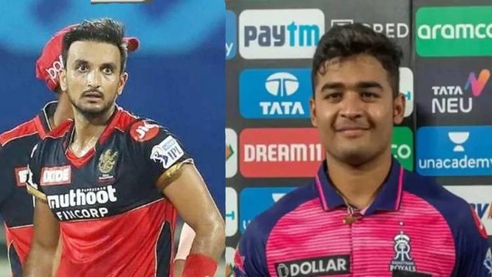 হর্ষাল প্যাটেল ও রিয়ান পরাগ