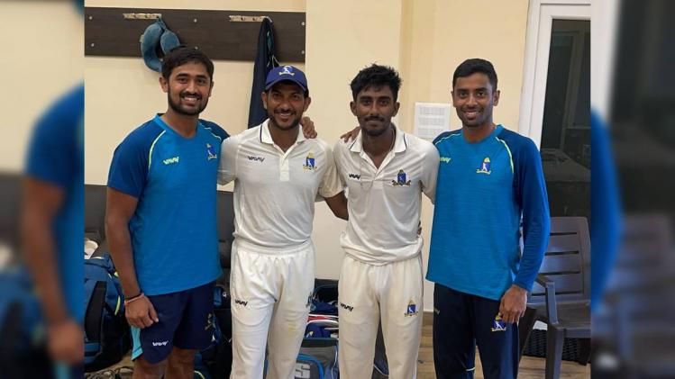 ভাল জায়গায় বাংলা দল, ছবি-সিএবি