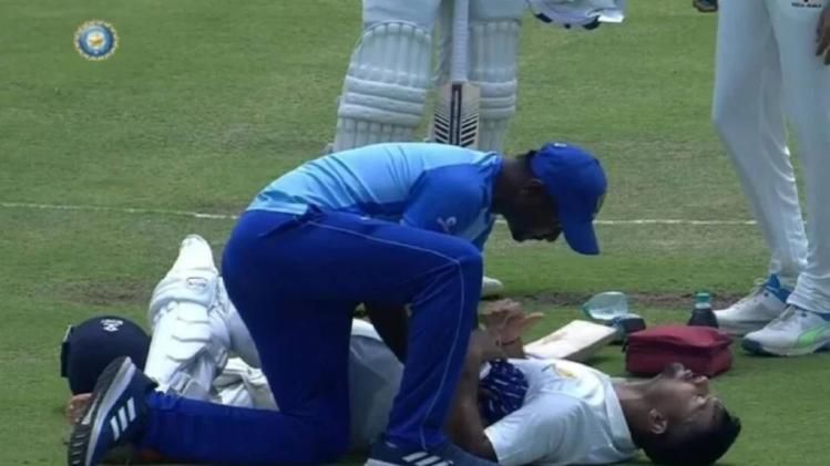 আহত মায়াঙ্ক