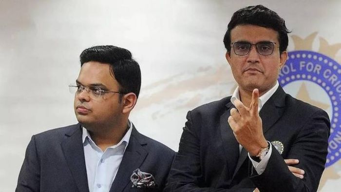 জয় শাহ ও সৌরভ গঙ্গোপাধ্যায়, ফাইল চিত্র