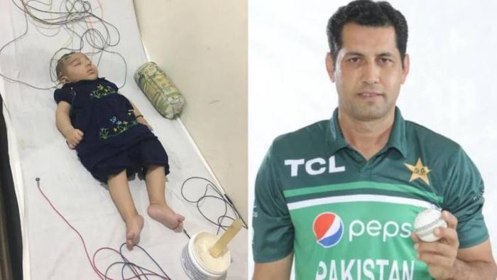 হাসপাতালে আসিফ আফ্রিদির মেয়ে