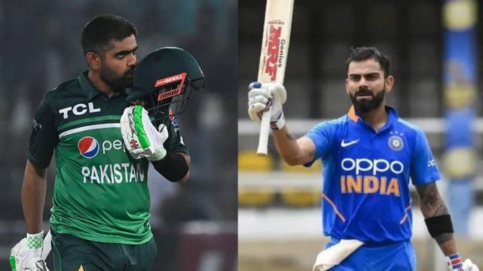 বাবর আজম ও বিরাট কোহলি