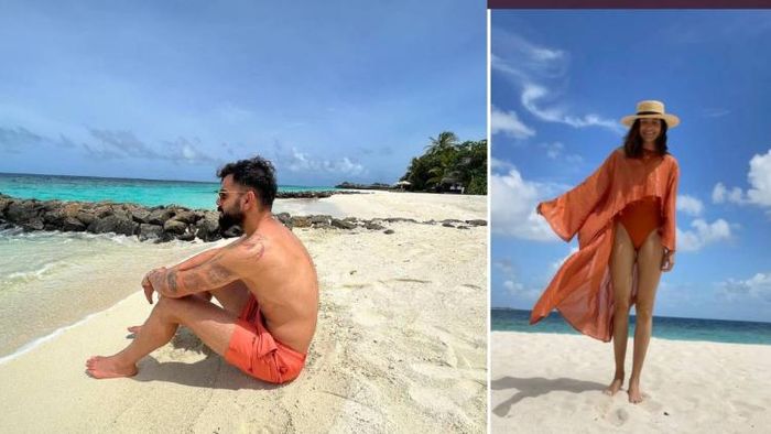 বিরাট কোহলি ও অনুষ্কা শর্মা ছবি - ইনস্টাগ্রাম