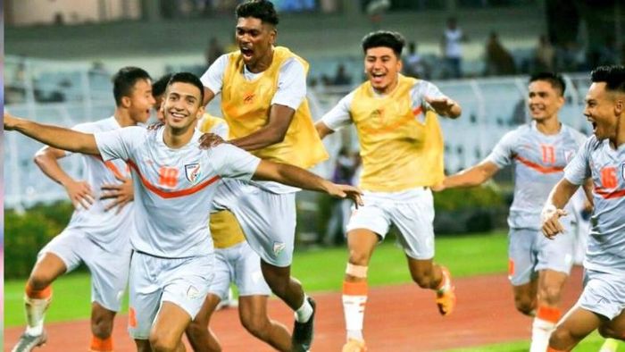 উচ্ছ্বাস ভারতীয় দলের