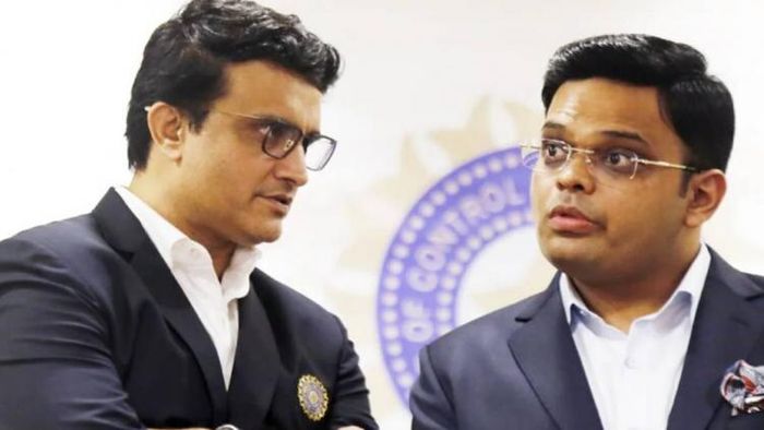 সৌরভ গঙ্গোপাধ্যায় ও জয় শাহ