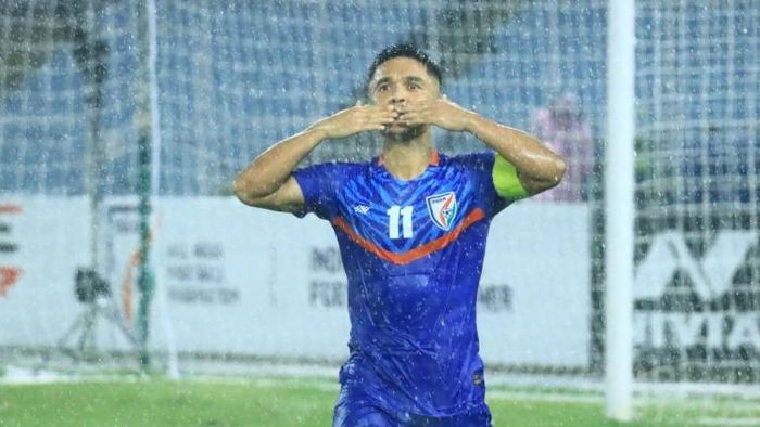 সুনীল ছেত্রী