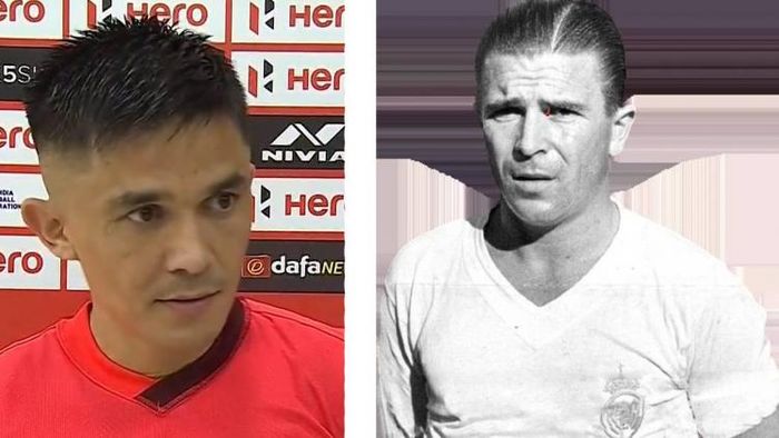 সুনীল ছেত্রী ও পুসকাস