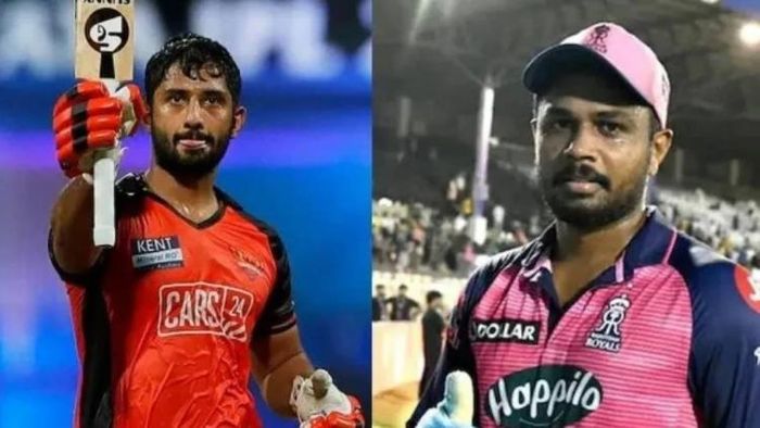 রাহুল ত্রিপাঠি ও সঞ্জু স্যামসন