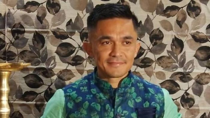 সুনীল ছেত্রী