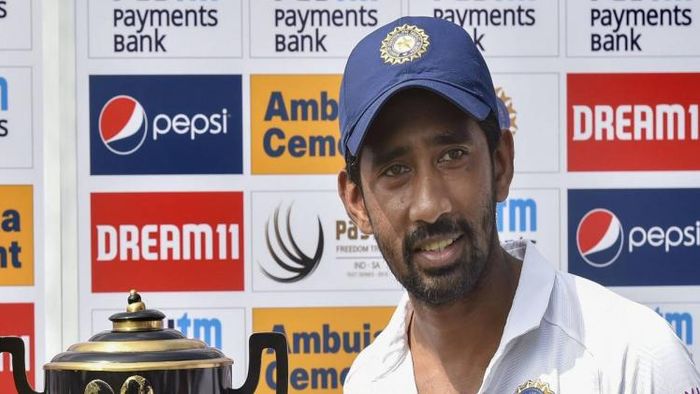 ঋদ্ধিমান সাহা ছবি-পিটিআই