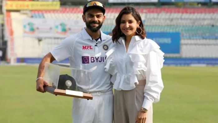 বিরাট কোহলি এবং অনুষ্কা শর্মা (টুইটার)
