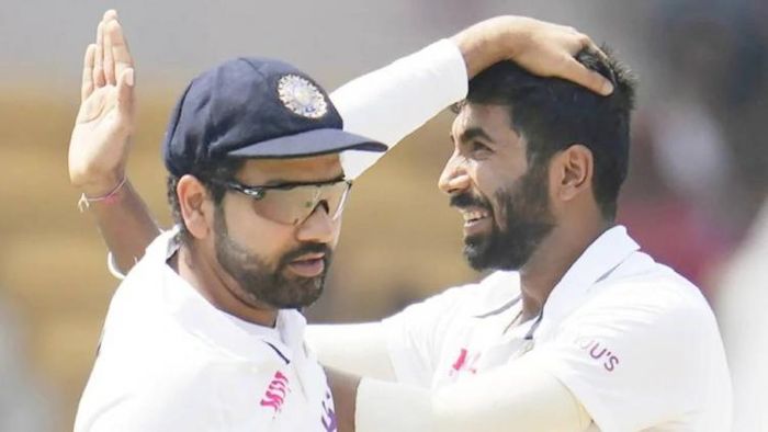 রোহিত শর্মা ও বুমরা