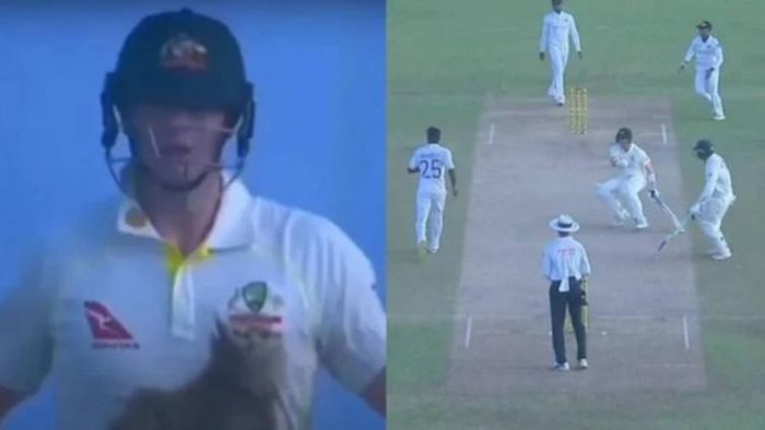 রেগে গেলেন স্টিভ স্মিথ