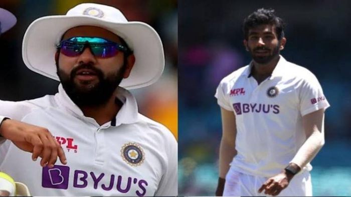 রোহিত শর্মা ও জসপ্রীত বুমরা