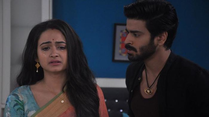 'মন মানে না' ধারাবাহিকের পুরনো দৃশ্যে রুদ্র -গৌরী