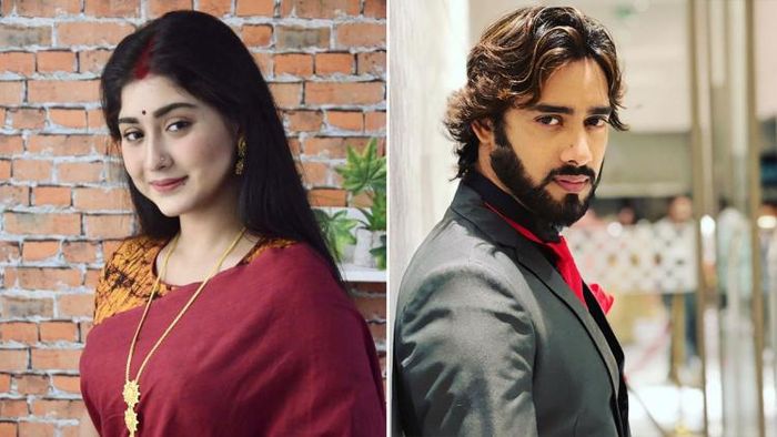 ইন্দ্রাণী পাল এবং রিজওয়ান রব্বানি শেখ (ছবি: ফেসবুক)