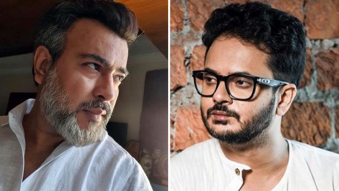 অভিনেতা রুদ্রনীল ঘোষ ও রাহুল বন্দ্যোপাধ্যায় (ছবি: ইন্সটাগ্রাম)